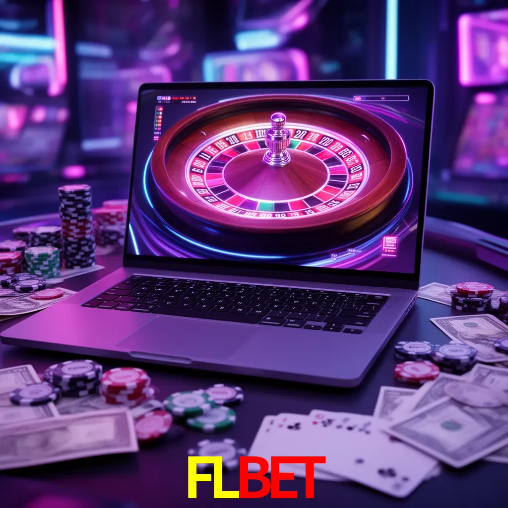Centro móvil FLBET con casino, cajero, bonos, app y acceso de cuenta para México